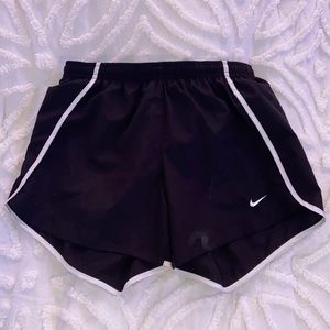Nike athletic running shorts size large